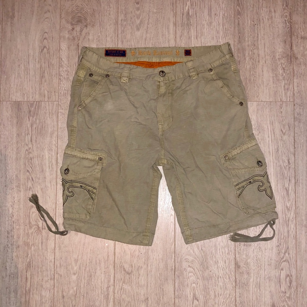 Rock revival shorts